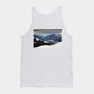 Morzine Lets Gets French Alps France Tank Top